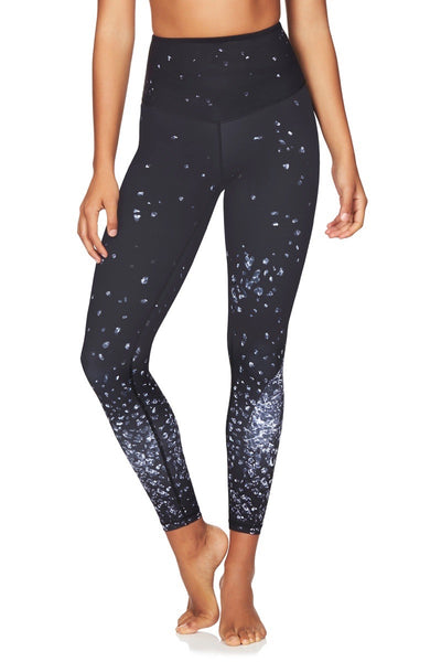 Om High Rise 7/8 Yoga Pants in Navy Floral – Kula Athletic